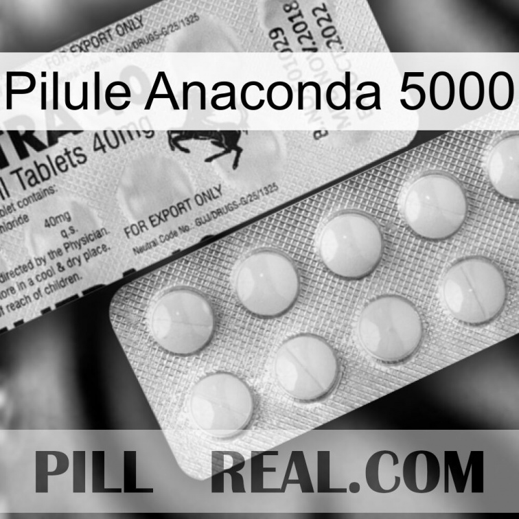 Anaconda 5000 Pill 41